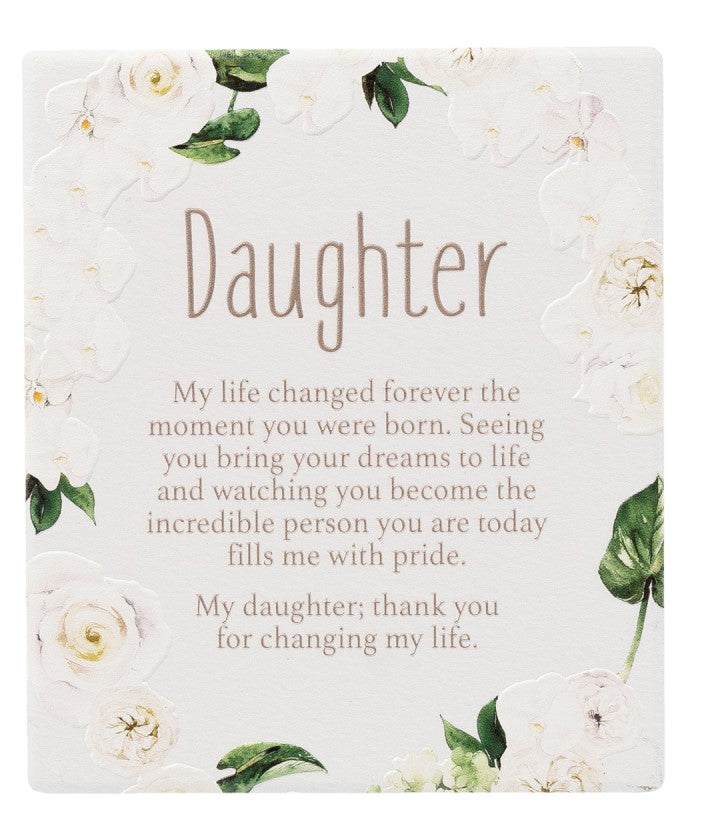 Greenhouse Daughter Verse