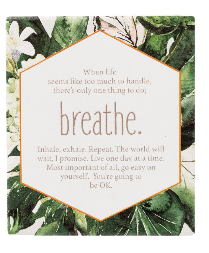 Greenhouse Mindfulness Verse