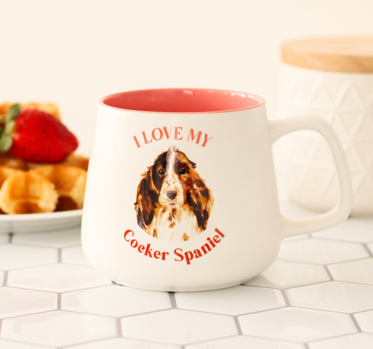 I Love My Cocker Spaniel Mug
