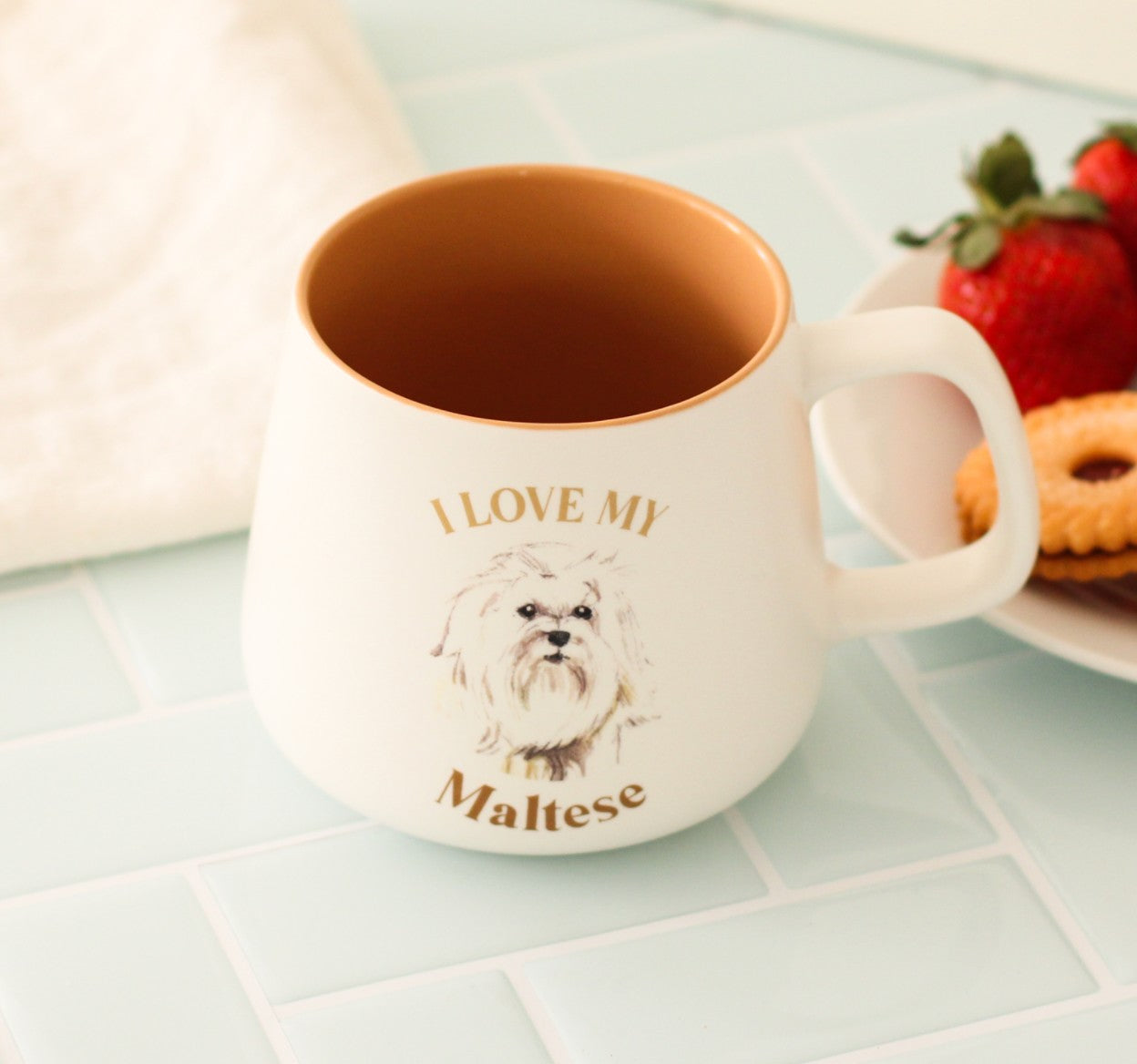 I Love My Maltese Mug