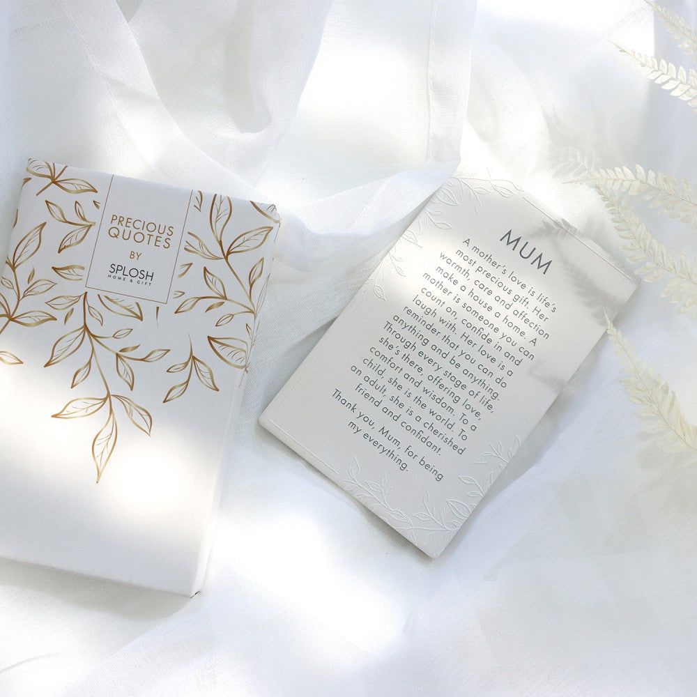 Precious Quote - Mum