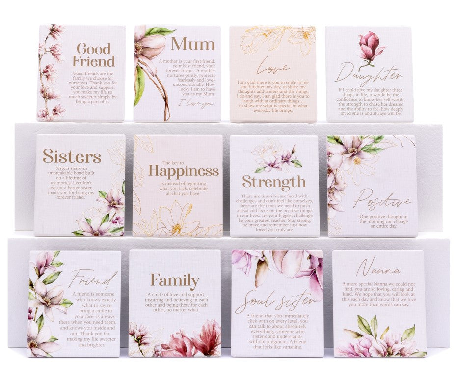 Blossom Happiness Verse