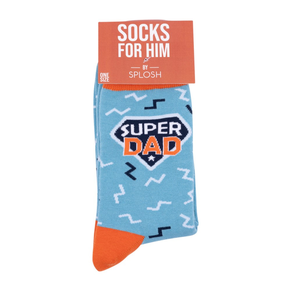 Fathers Day Super Socks