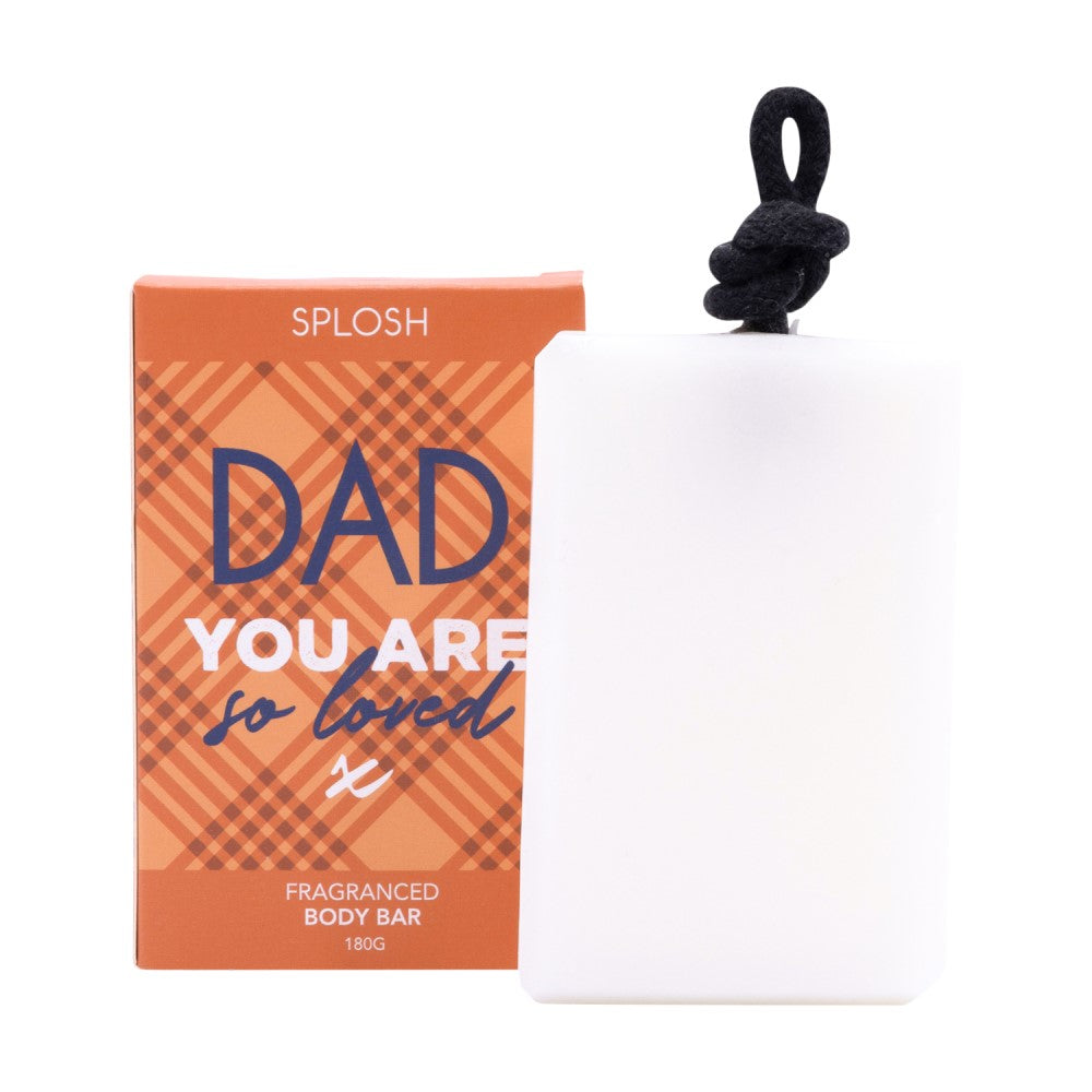 Fathers Day Loved Soap On A Rope