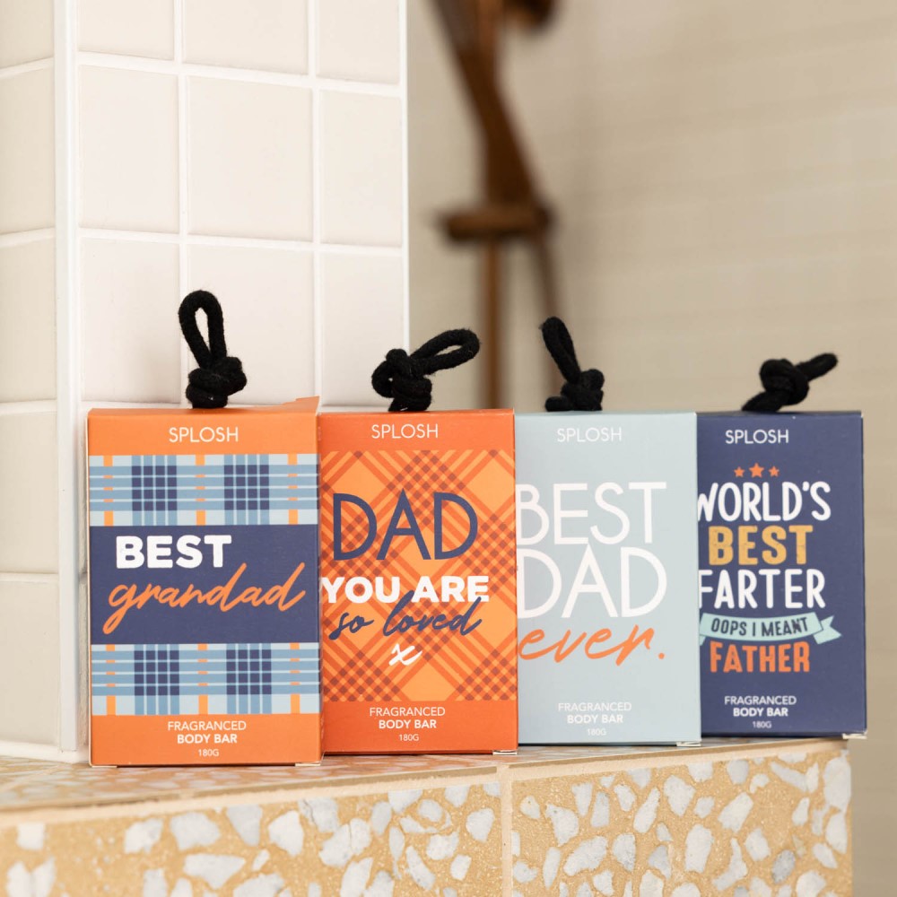 Fathers Day Loved Soap On A Rope