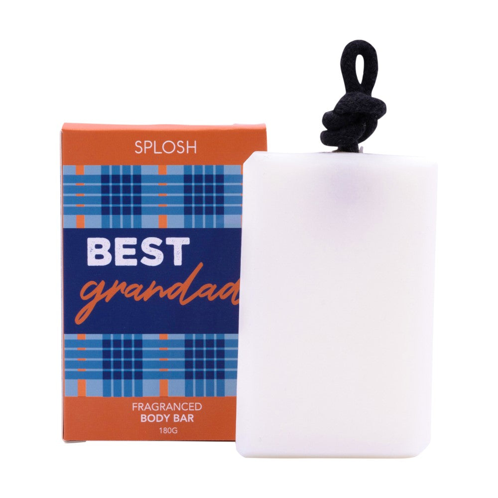 Fathers Day Grandad Soap On A Rope