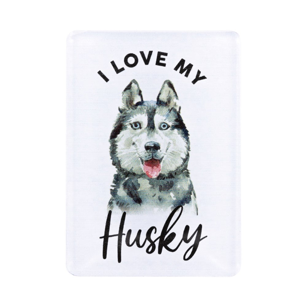 Pet Lovers Magnet- Husky