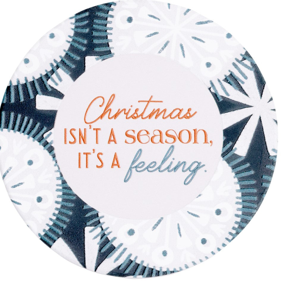 Christmas Feeling Ceramic Coaster