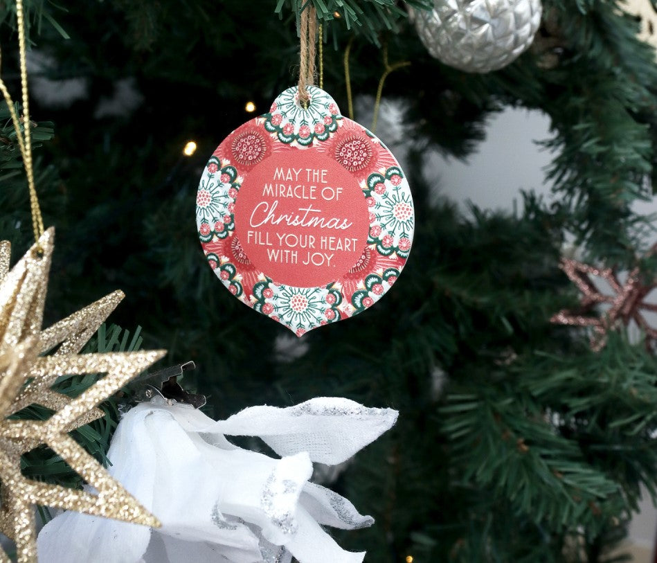 Chrstmas Joy Keepsake