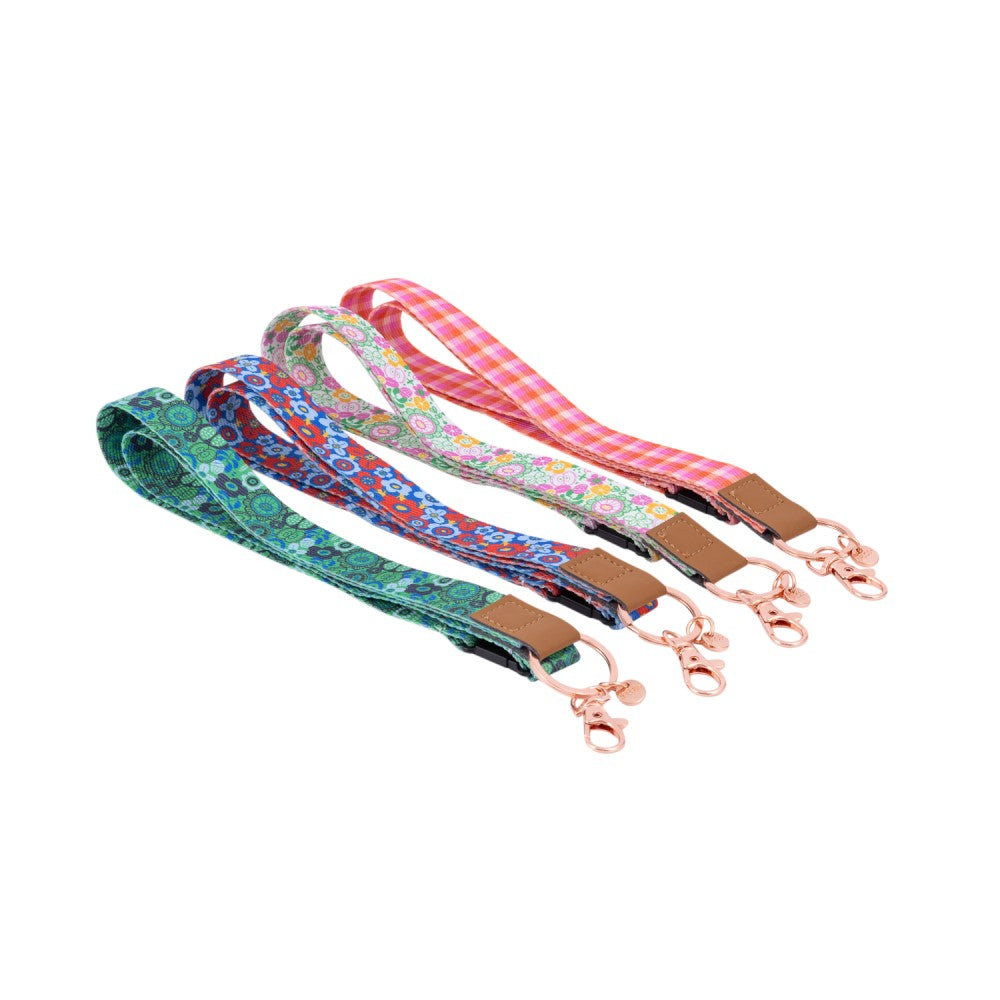 Teacher Floral Lanyard