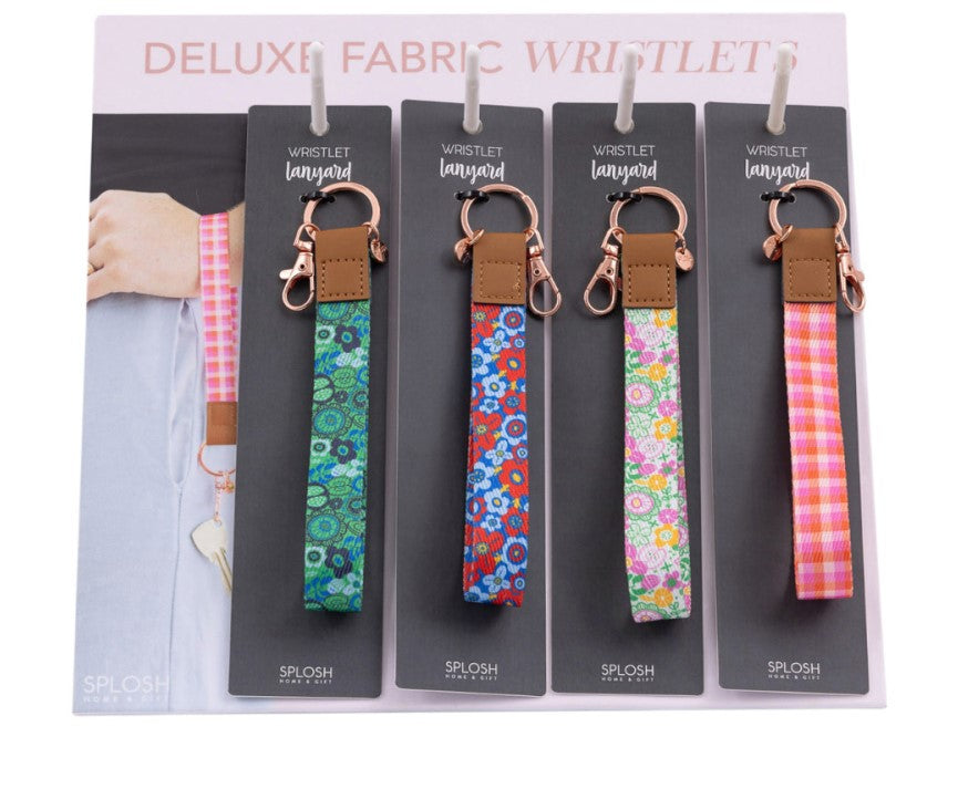 Teacher Pink Wristlet Keychain