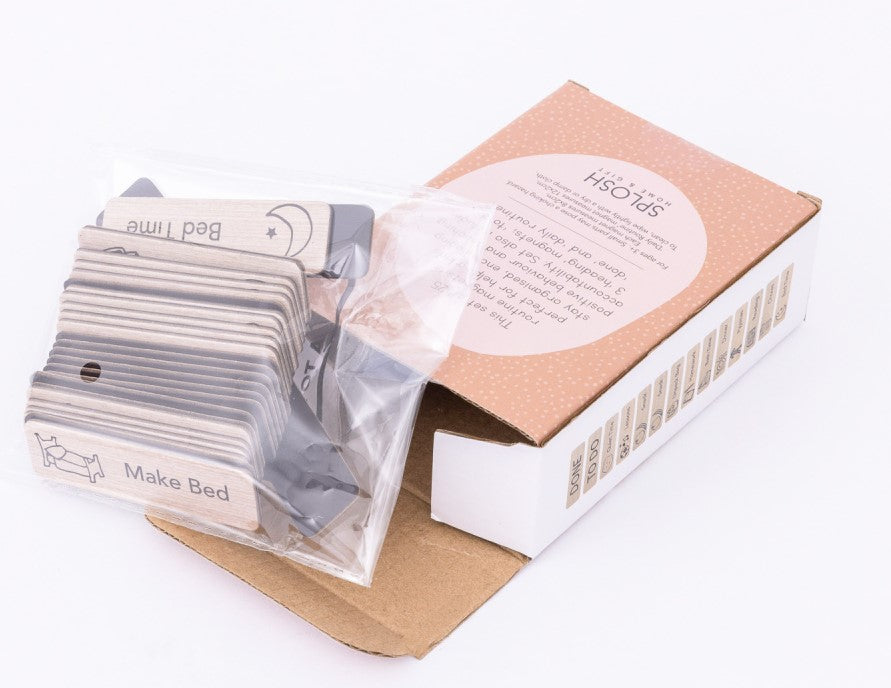 Routine Magnets For Kids