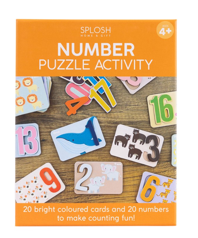 Number Puzzle Activity
