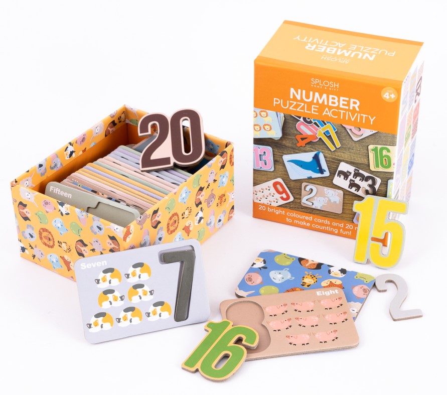 Number Puzzle Activity
