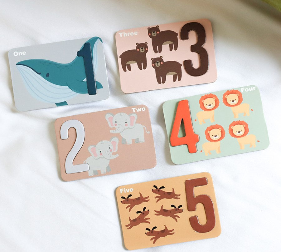 Number Puzzle Activity