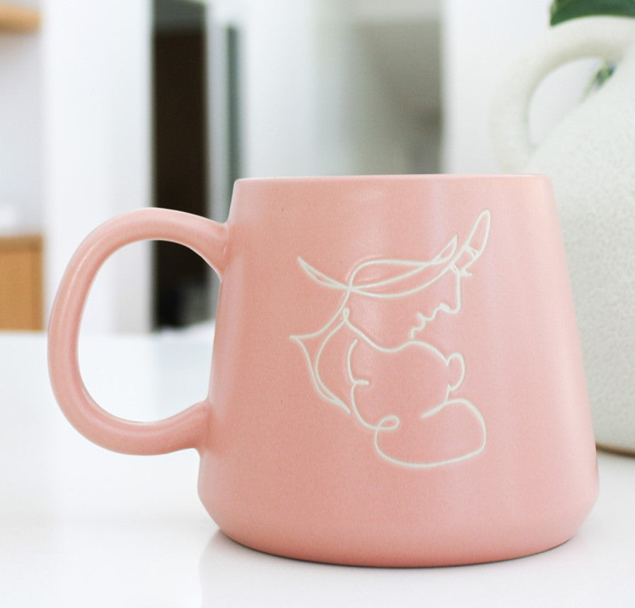 Heartfelt Mug - Mum