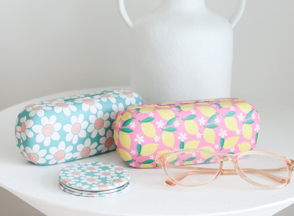 Glasses Case - Lemon