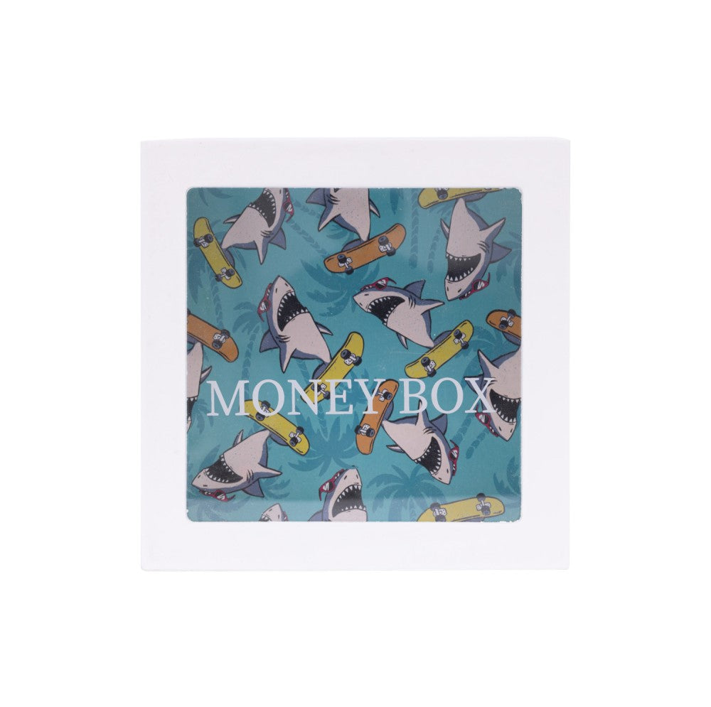 Kids Money Box - Shark