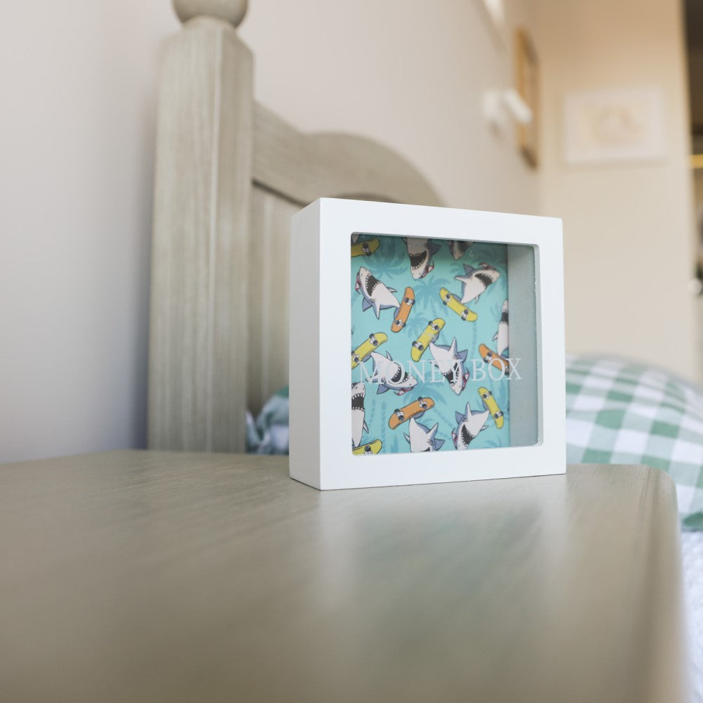 Kids Money Box - Shark