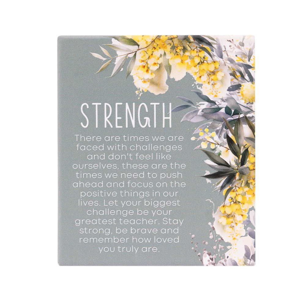 Native Blooms Strength Verse