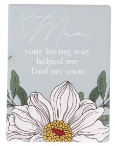 Mothers Day Loving Ceramic Magnet