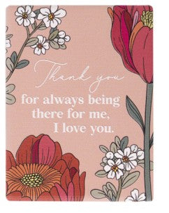 Mothers Day - Thank You Ceramic Magnet