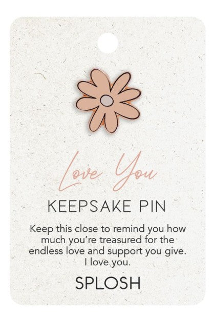 Keepsake Pin Mothers Day Flower