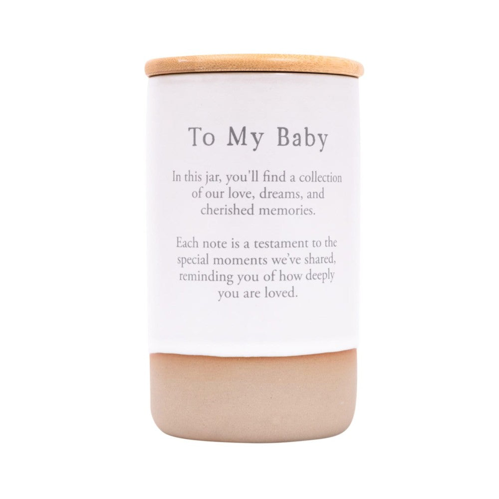 Heart Felt Jar - Baby