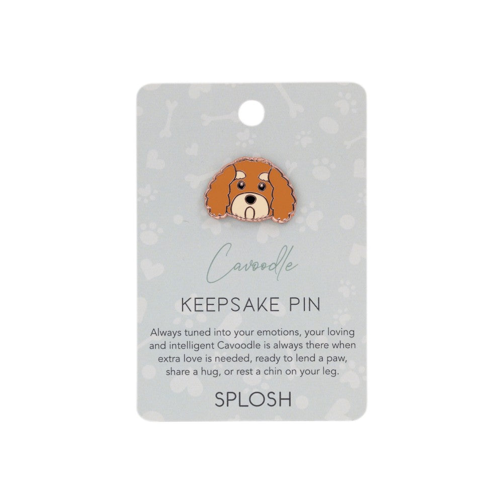 Pet Pin - Cavoodle