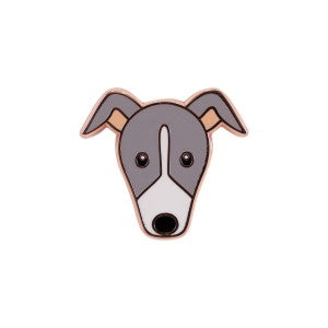 Pet Pin - Greyhound