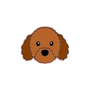 Pet Pins - Labradoodle