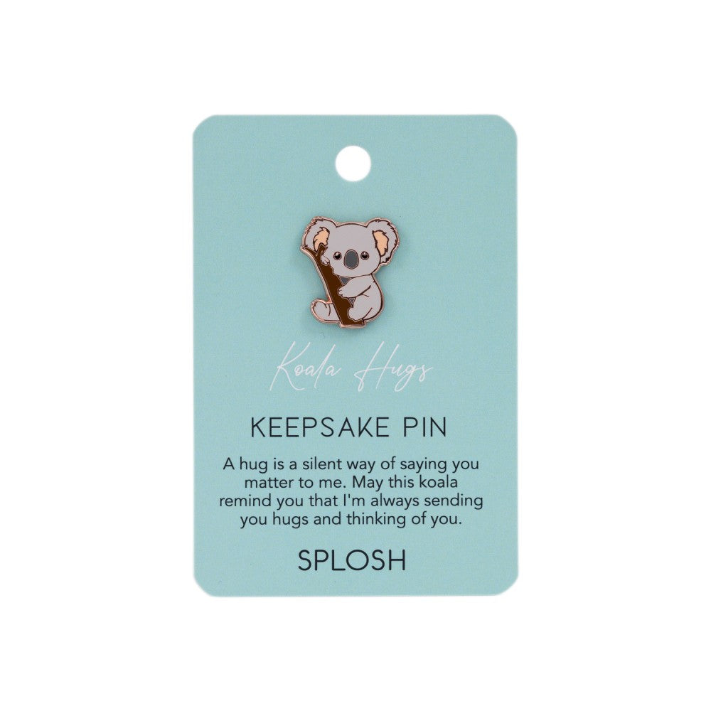 Keepsake Pin - Koala Hugs