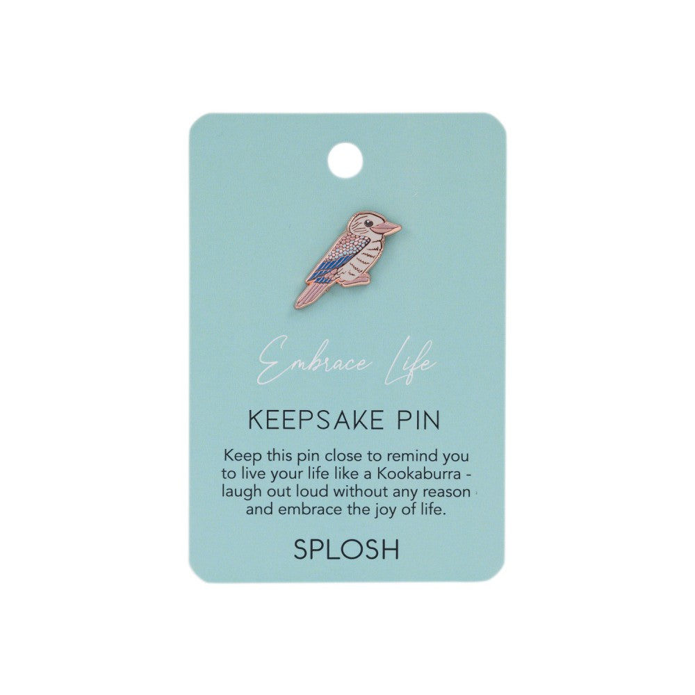 Keepsake Pin - Embrace Life