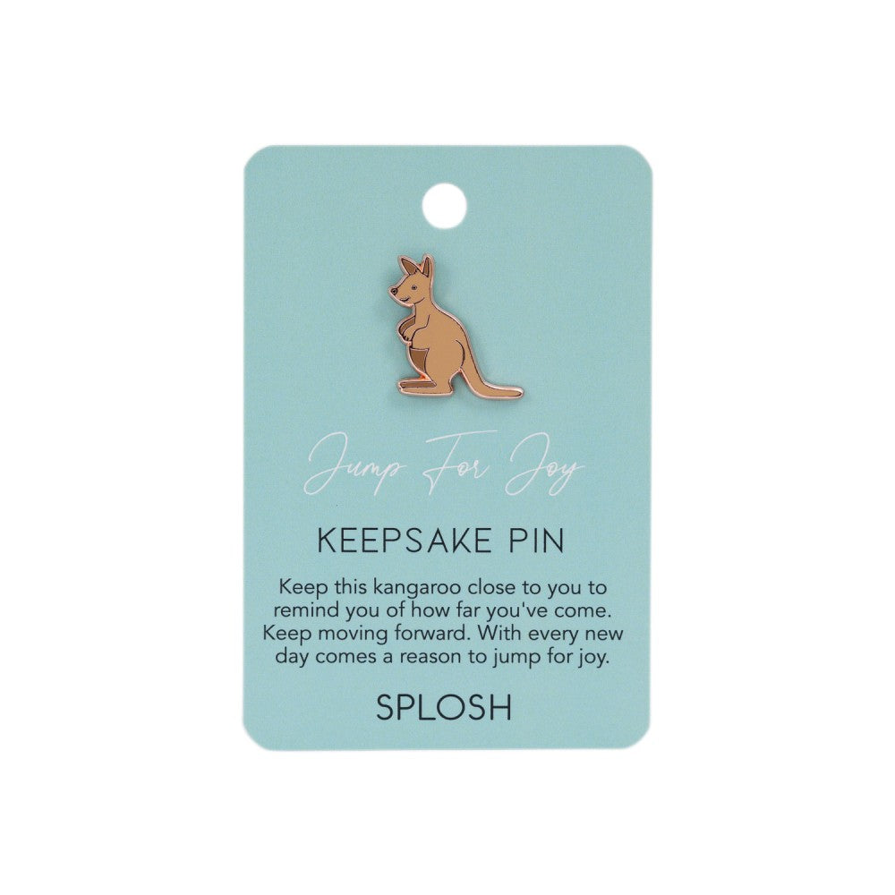 Keepsake Pin - Jump For Joy