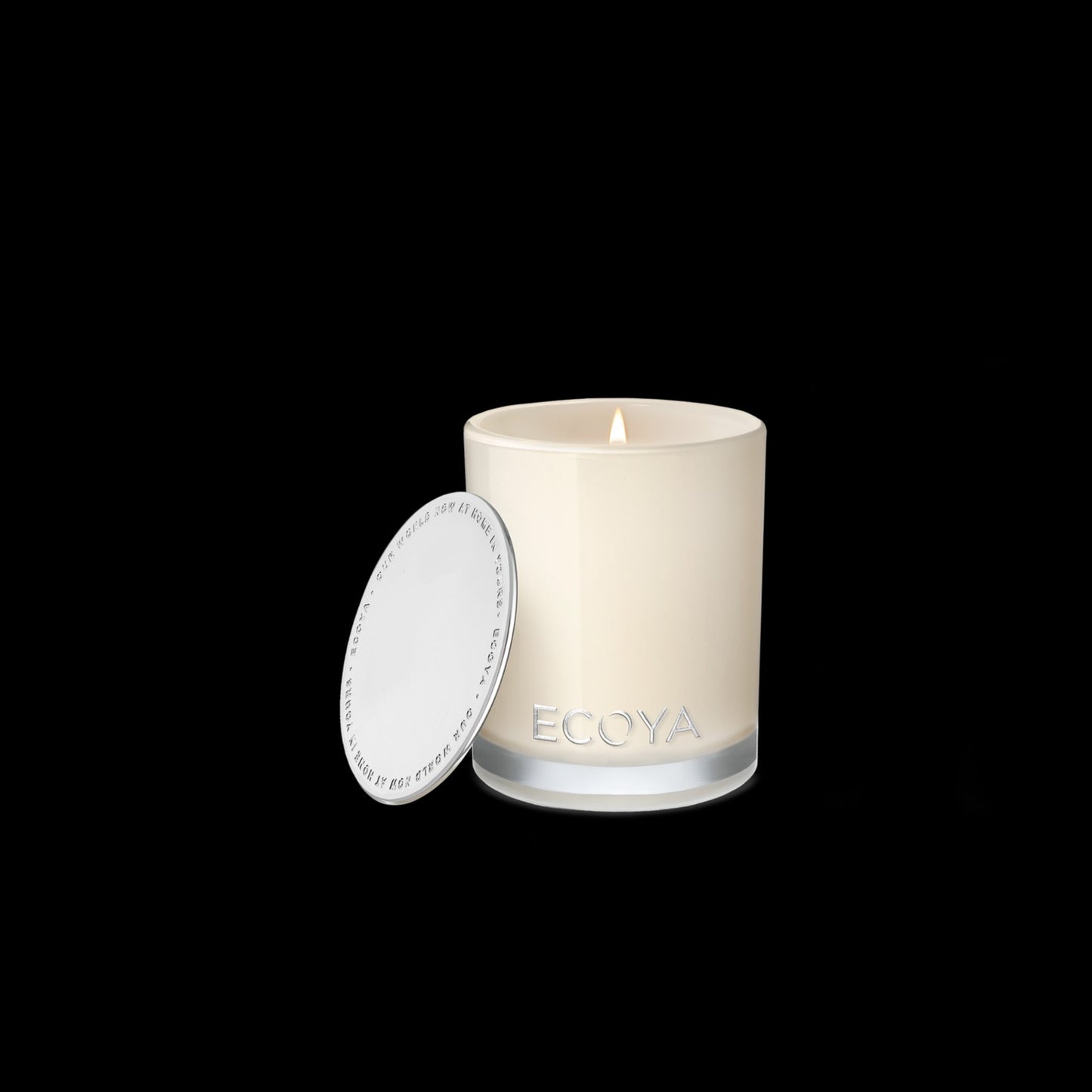 Ecoya Lotus Flower Mini Madison Jar