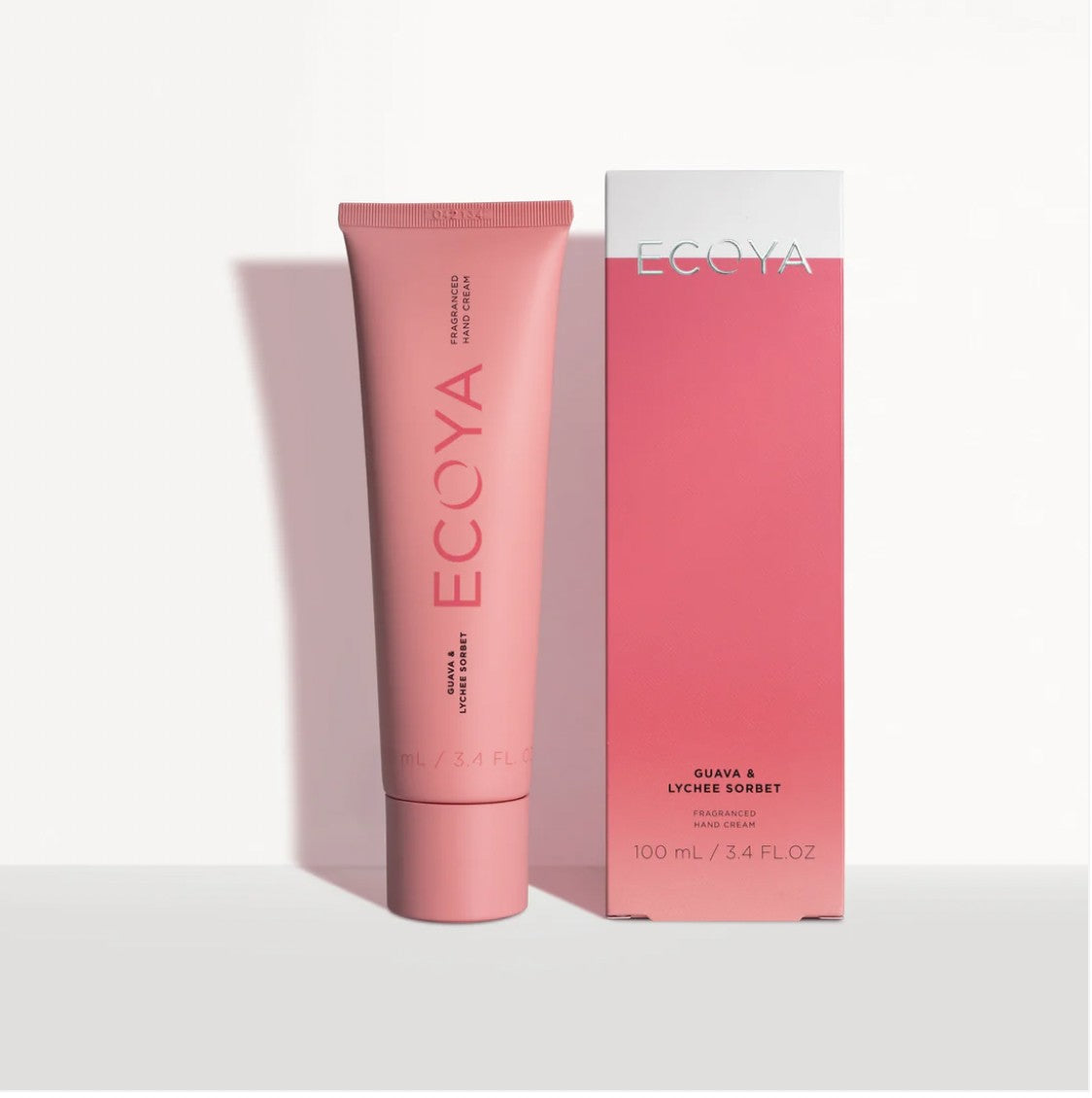 Ecoya Hand Cream Guava & Lychee 100g