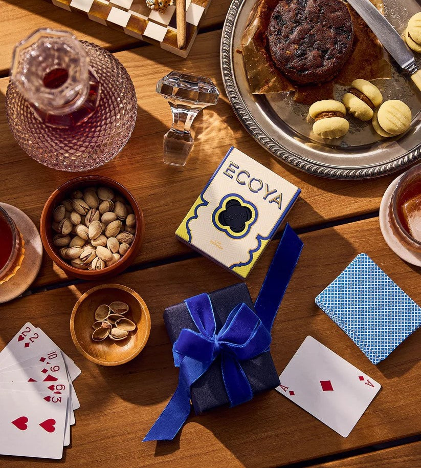 Ecoya Pear & Brandy Car Diffuser Holiday Collection