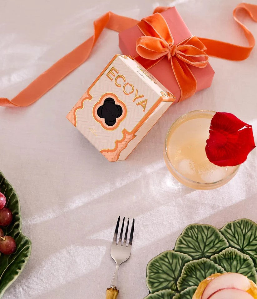 Ecoya Peachy Car Diffuser Holiday Collection