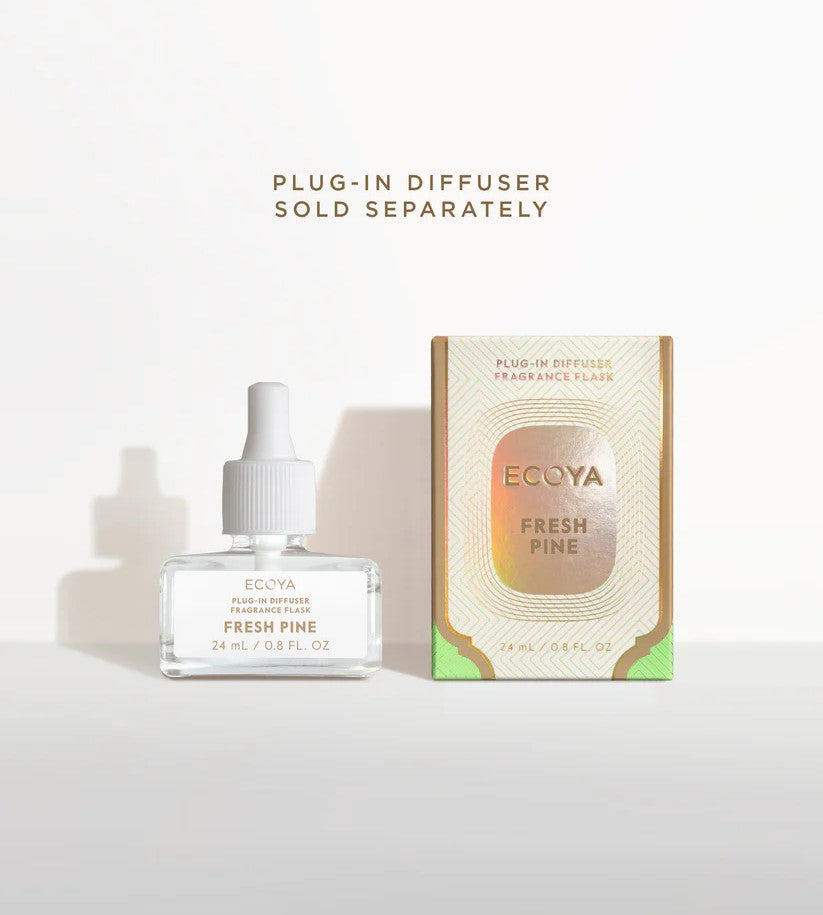 Ecoya Fresh Pine Fragrance Flask Holiday Collection