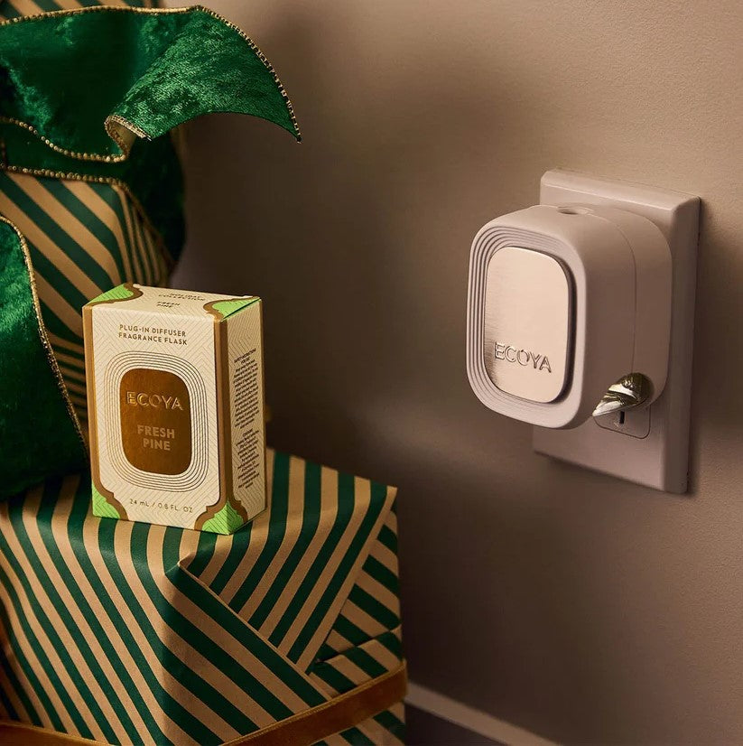 Ecoya Fresh Pine Fragrance Flask Holiday Collection