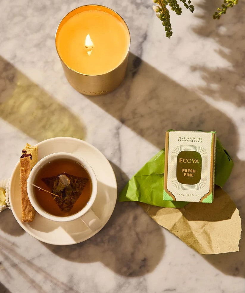 Ecoya Fresh Pine Fragrance Flask Holiday Collection