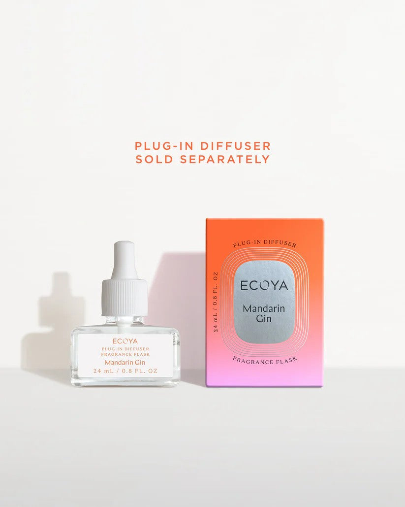 Ecoya - Plug In Diffuser Flask - Mandarin Gin
