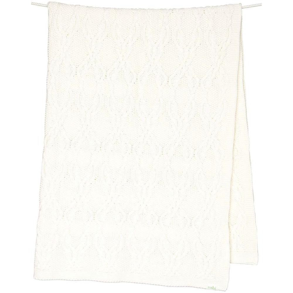 Bowie Cream Organic Blanket