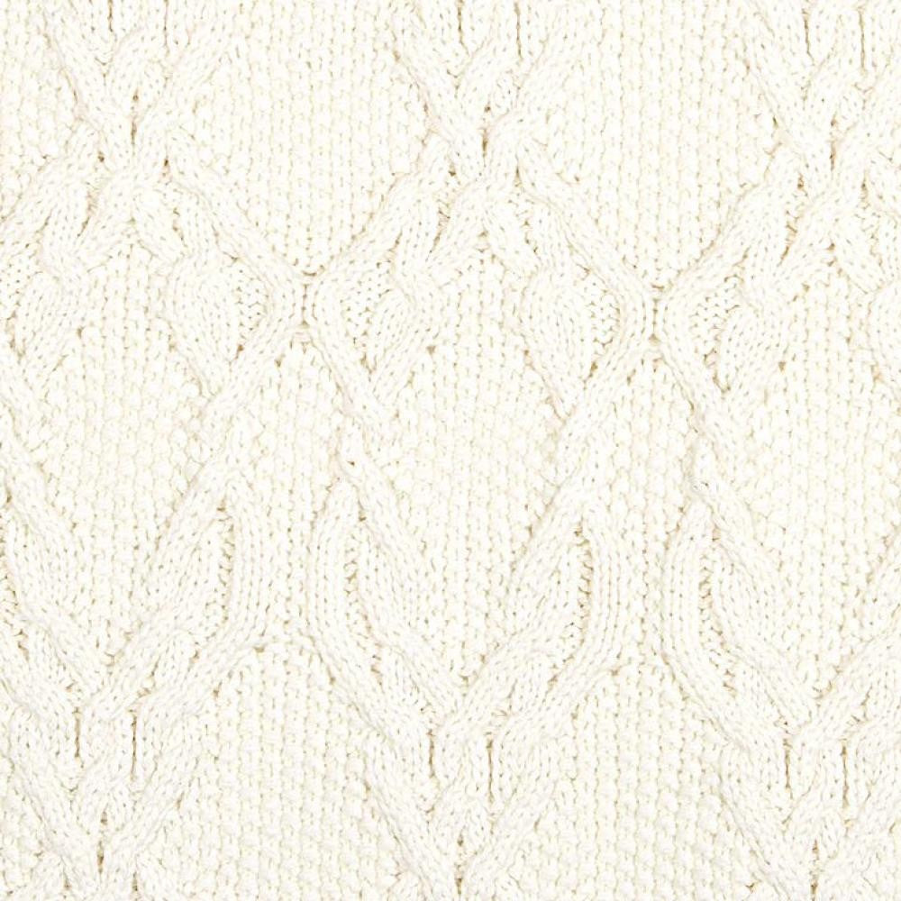 Bowie Cream Organic Blanket