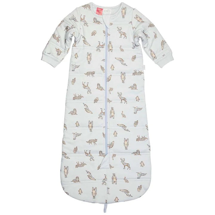 Baby Sleep Bag Classic Long Sleeve 2.5 Tog - Arctic