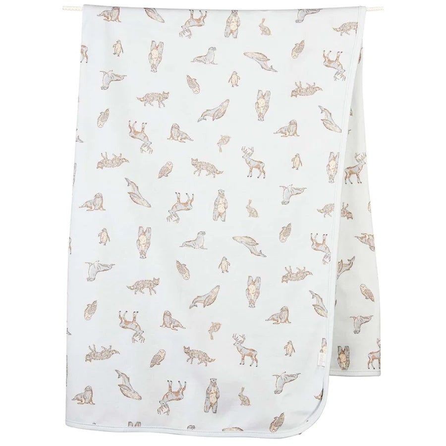 Wrap Knit Classic Arctic