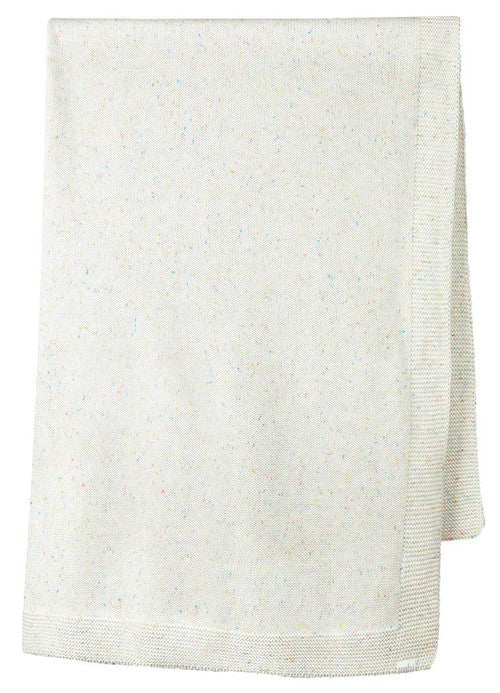 Organic Blanket Snowy - Snowflake