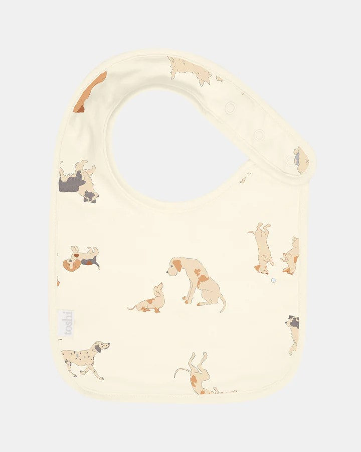 Baby Bib Classic- Puppy Love