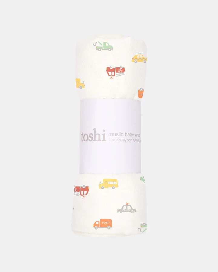 Wrap Muslin Classic- Working Wheels