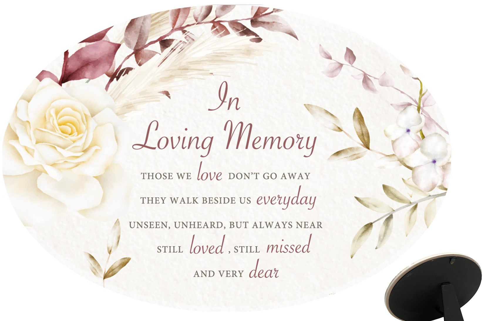 Plaque In Loving Memory
